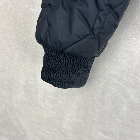 G-STAR QUILTED OVERSHIRT / Padded Bomber Jacket Men Size S Navy - Picture 12 of 13